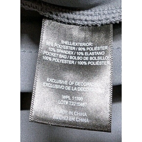 New 32 Degrees Cool Men's Size XXL Gray Soft Performance Polyester Shorts - Picture 4 of 7